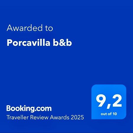 Porcavilla B&B Ischia Bagian luar foto