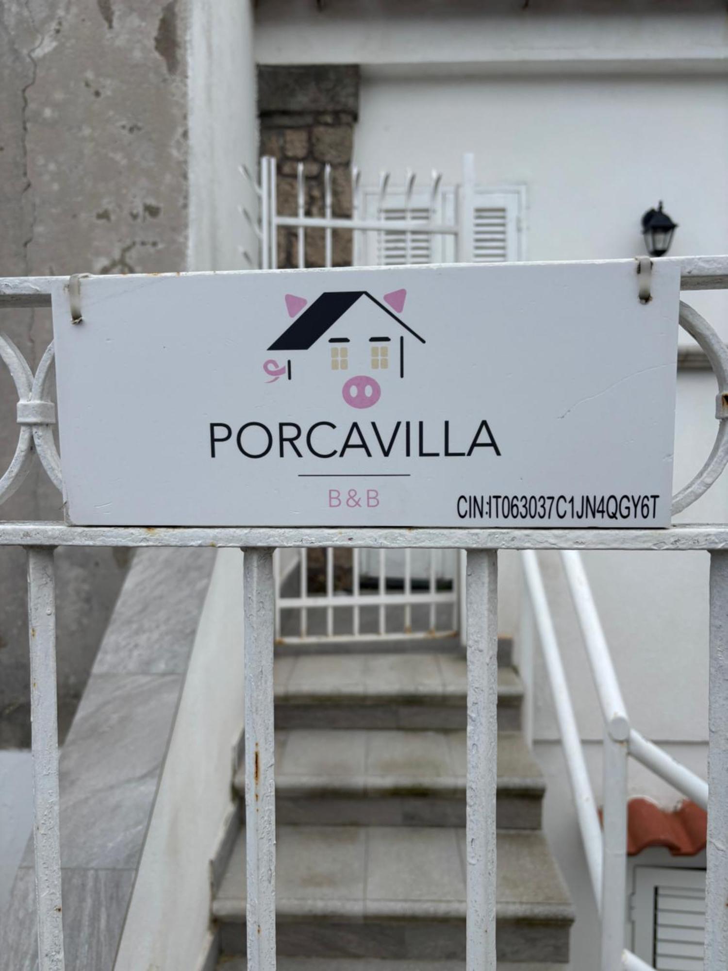 Porcavilla B&B Ischia Bagian luar foto